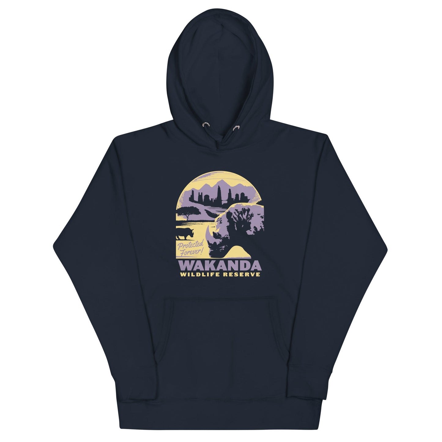 Wakanda Wildlife Reserve Unisex Hoodie
