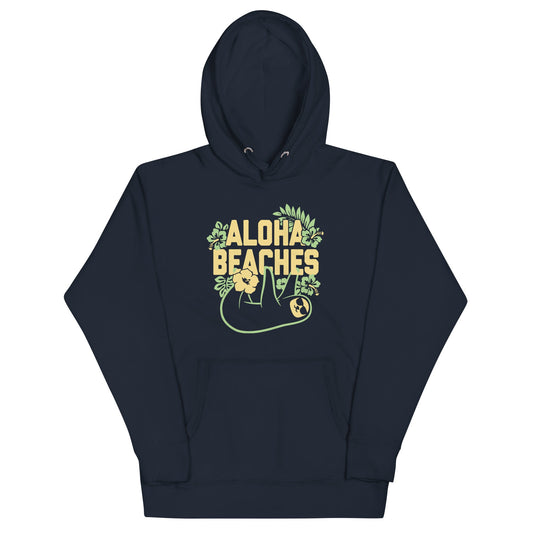Aloha Beaches Unisex Hoodie