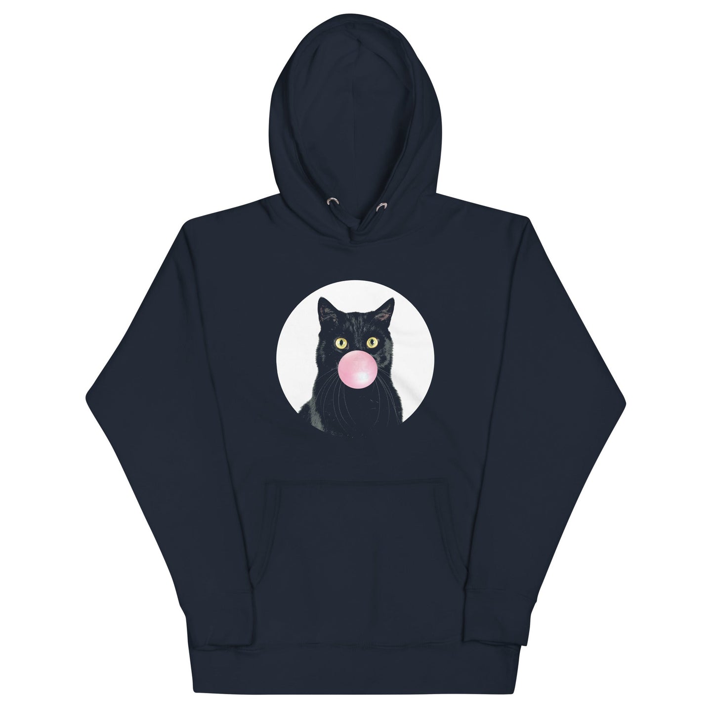 Bubble Cat Unisex Hoodie