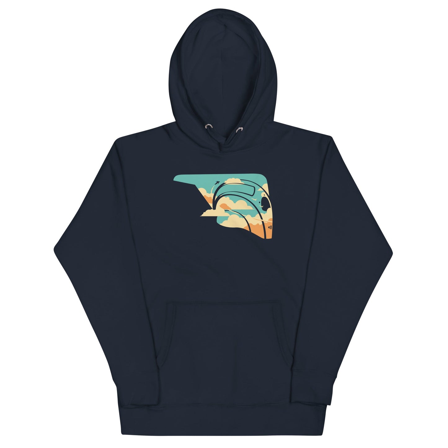 Sky Rocket Unisex Hoodie