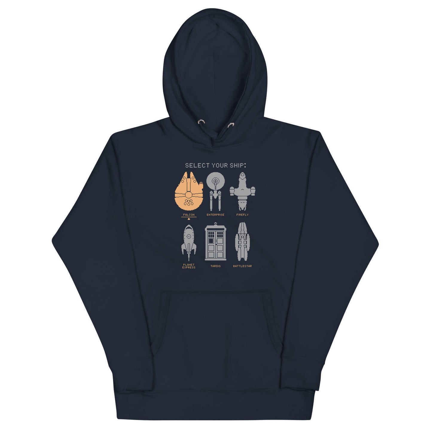 Select Your Ship Unisex Hoodie