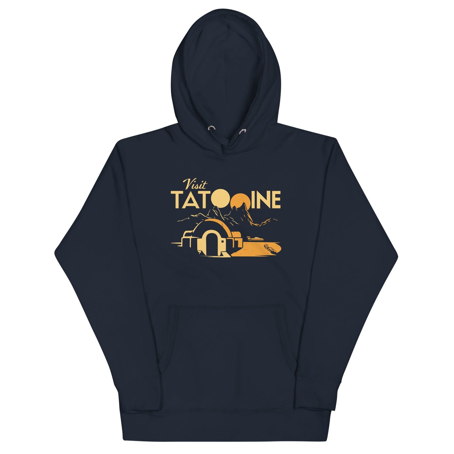 Visit Tatooine Unisex Hoodie