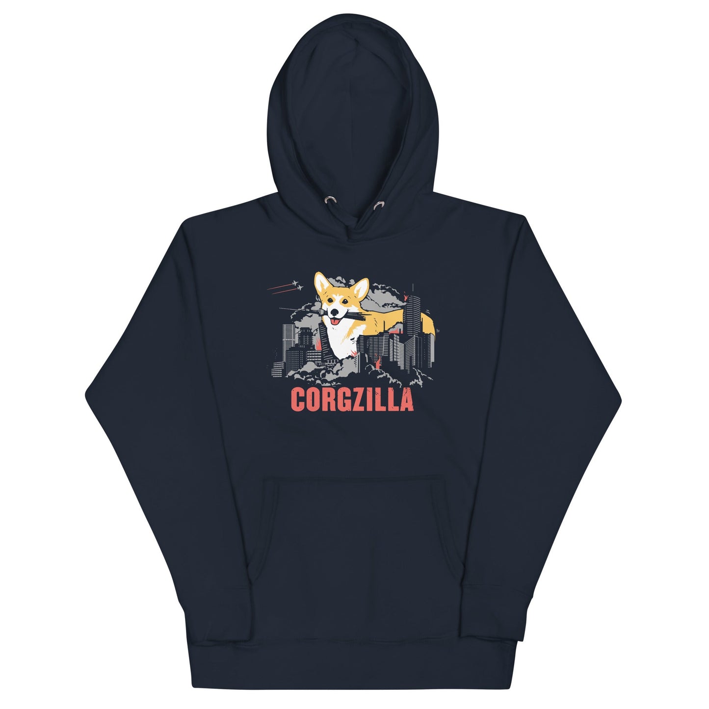 Corgzilla Unisex Hoodie