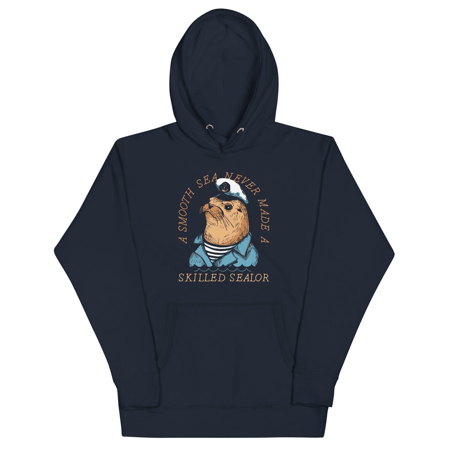 Skilled Sealor Unisex Hoodie
