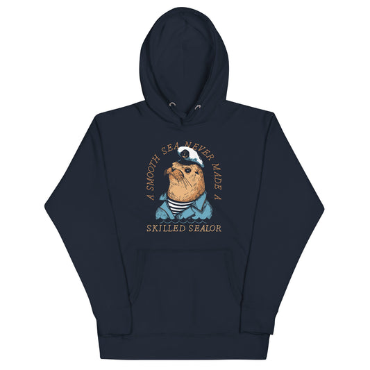 Skilled Sealor Unisex Hoodie