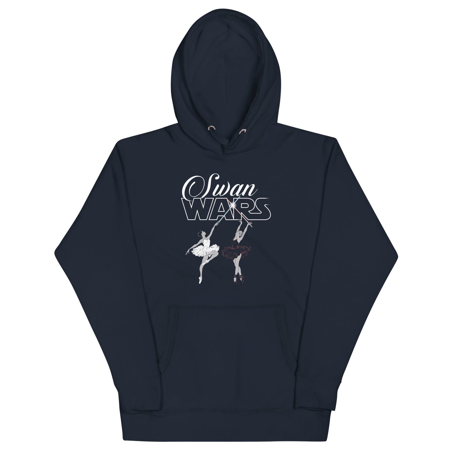 Swan Wars Unisex Hoodie