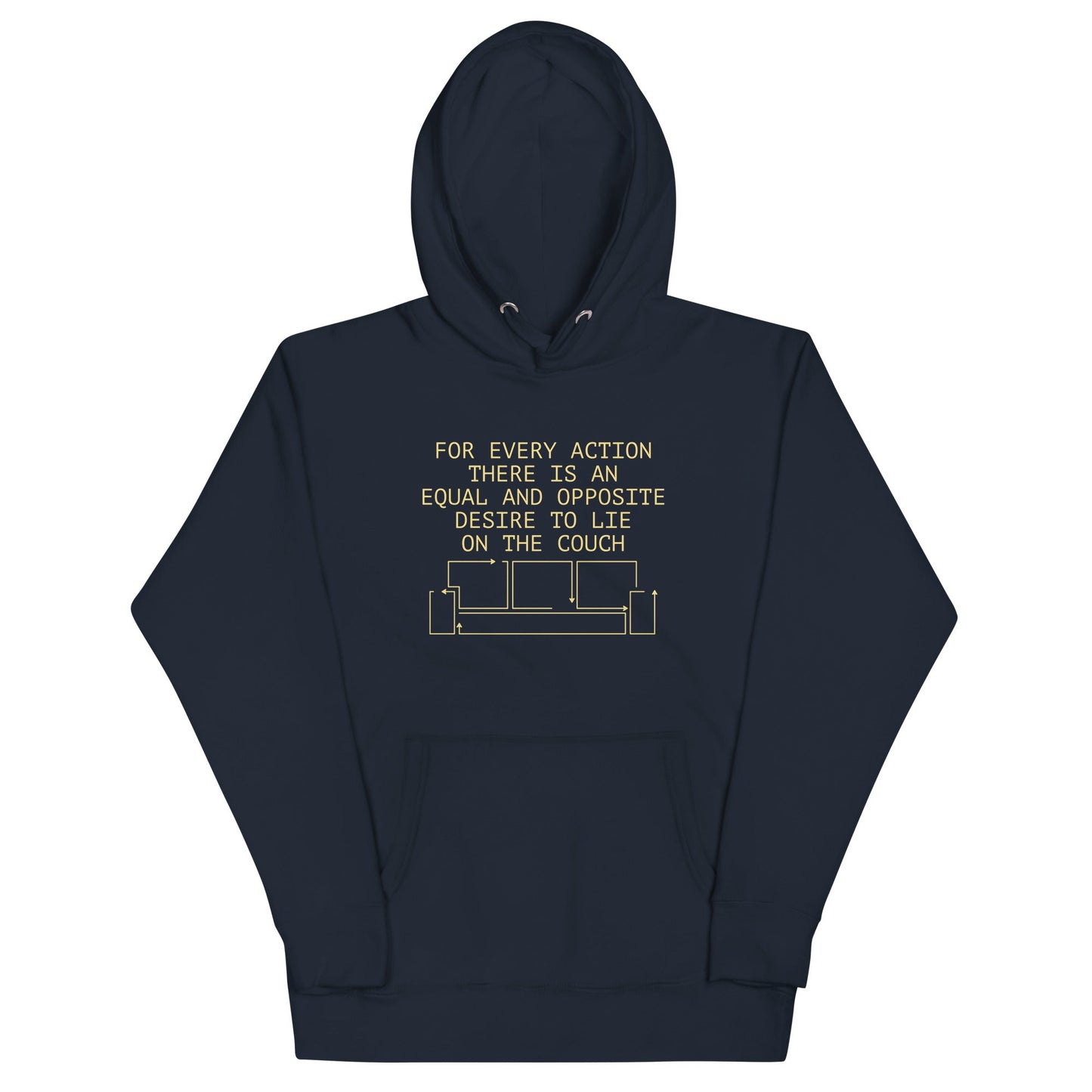 For Every Action There Is An Equal And Opposite Unisex Hoodie
