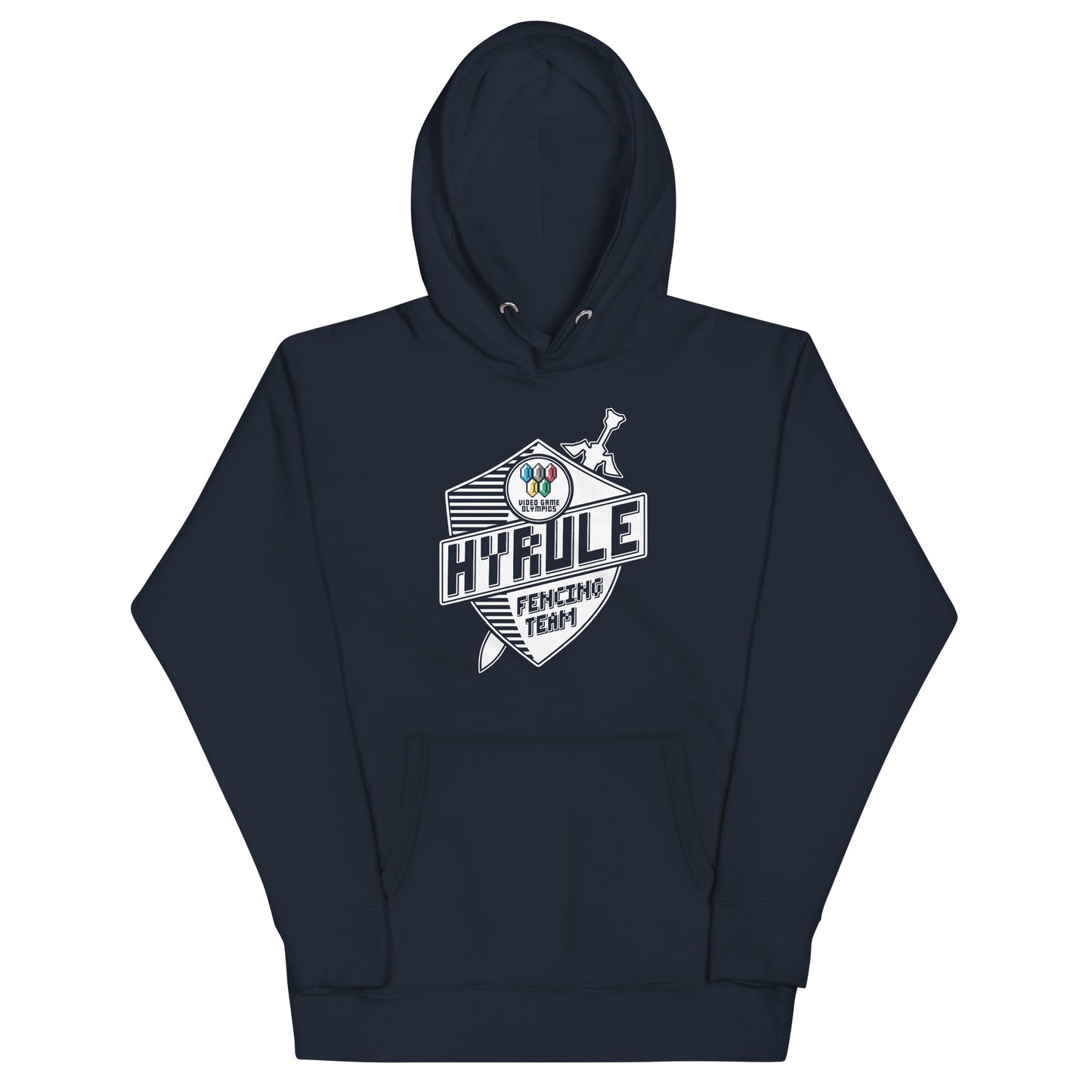 Hyrule Fencing Team Unisex Hoodie