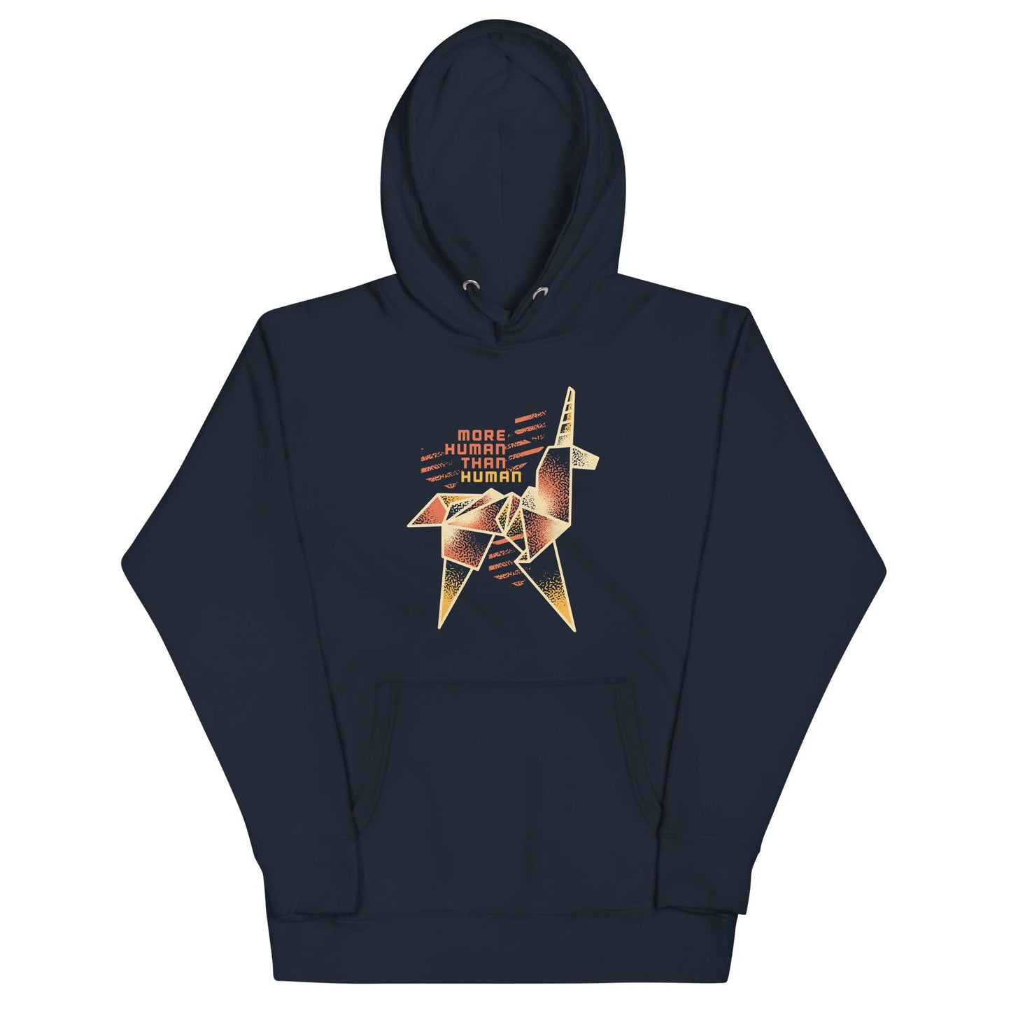 More Human Than Human Unisex Hoodie