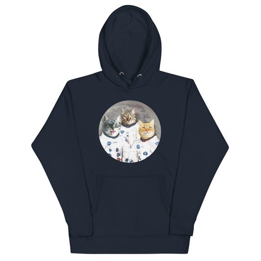 Catstronauts Unisex Hoodie