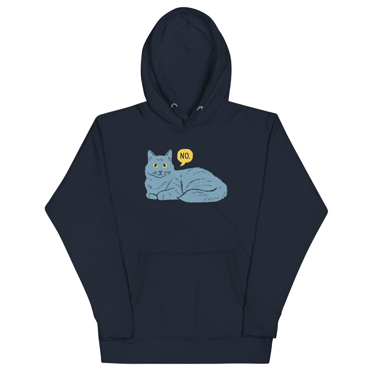 No Cat Unisex Hoodie