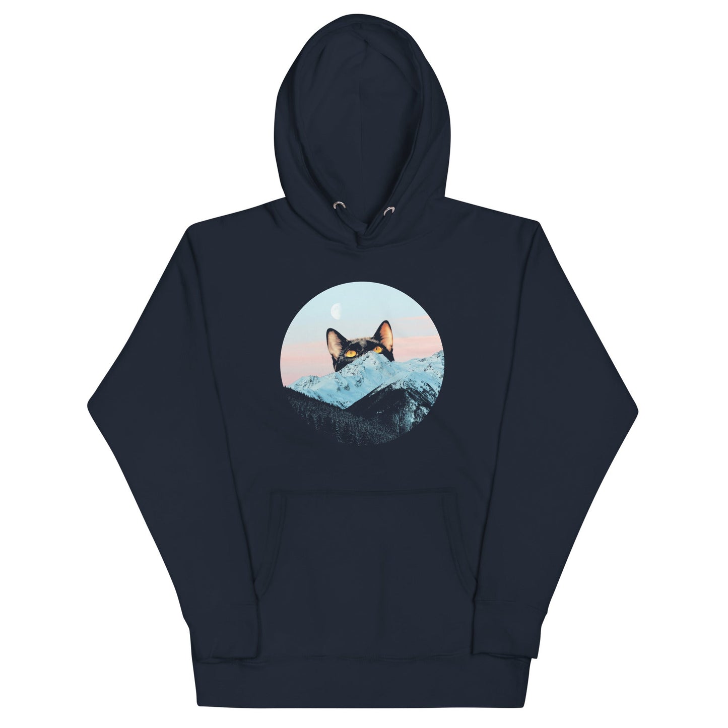 Meowntain Unisex Hoodie