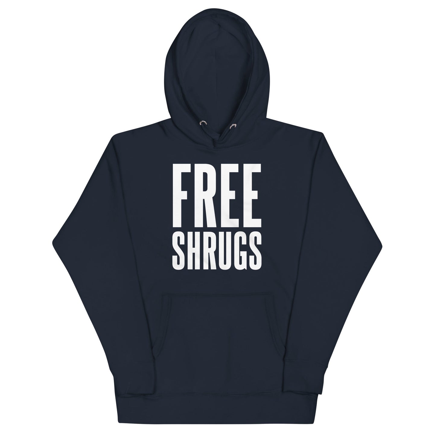 Free Shrugs Unisex Hoodie