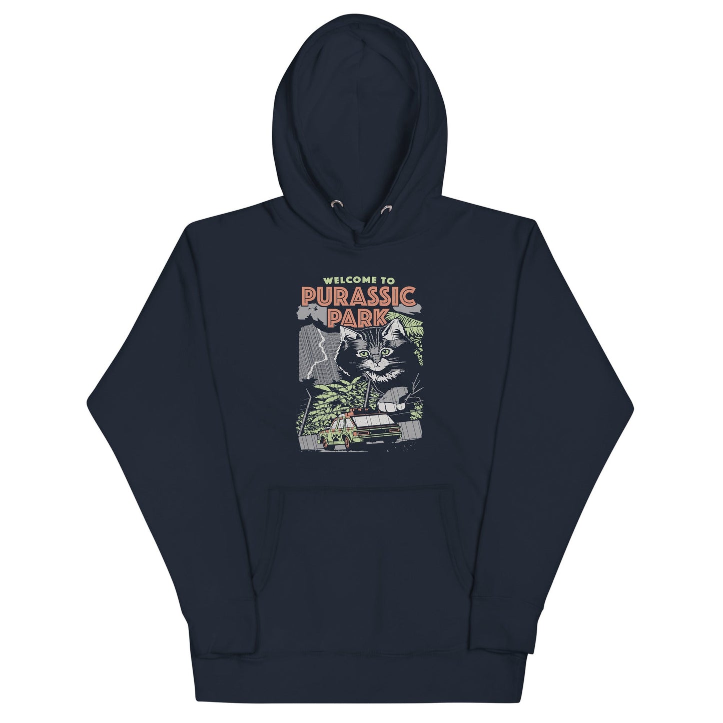 Purassic Park Unisex Hoodie