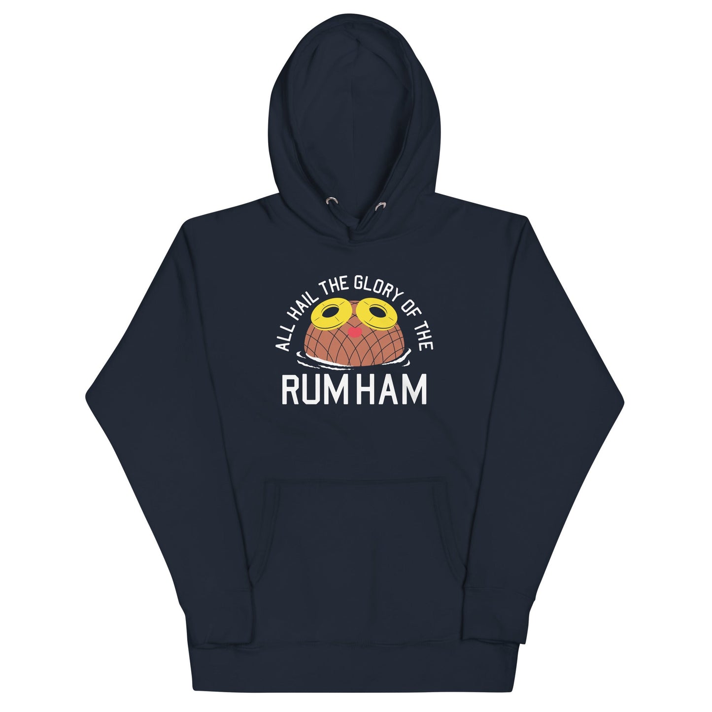 Rum Ham Unisex Hoodie