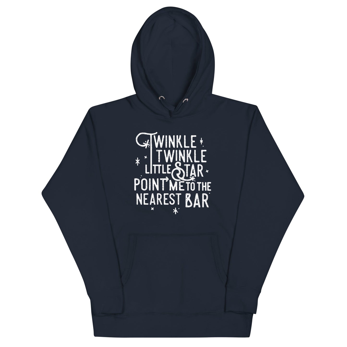 Point Me To The Nearest Bar Unisex Hoodie