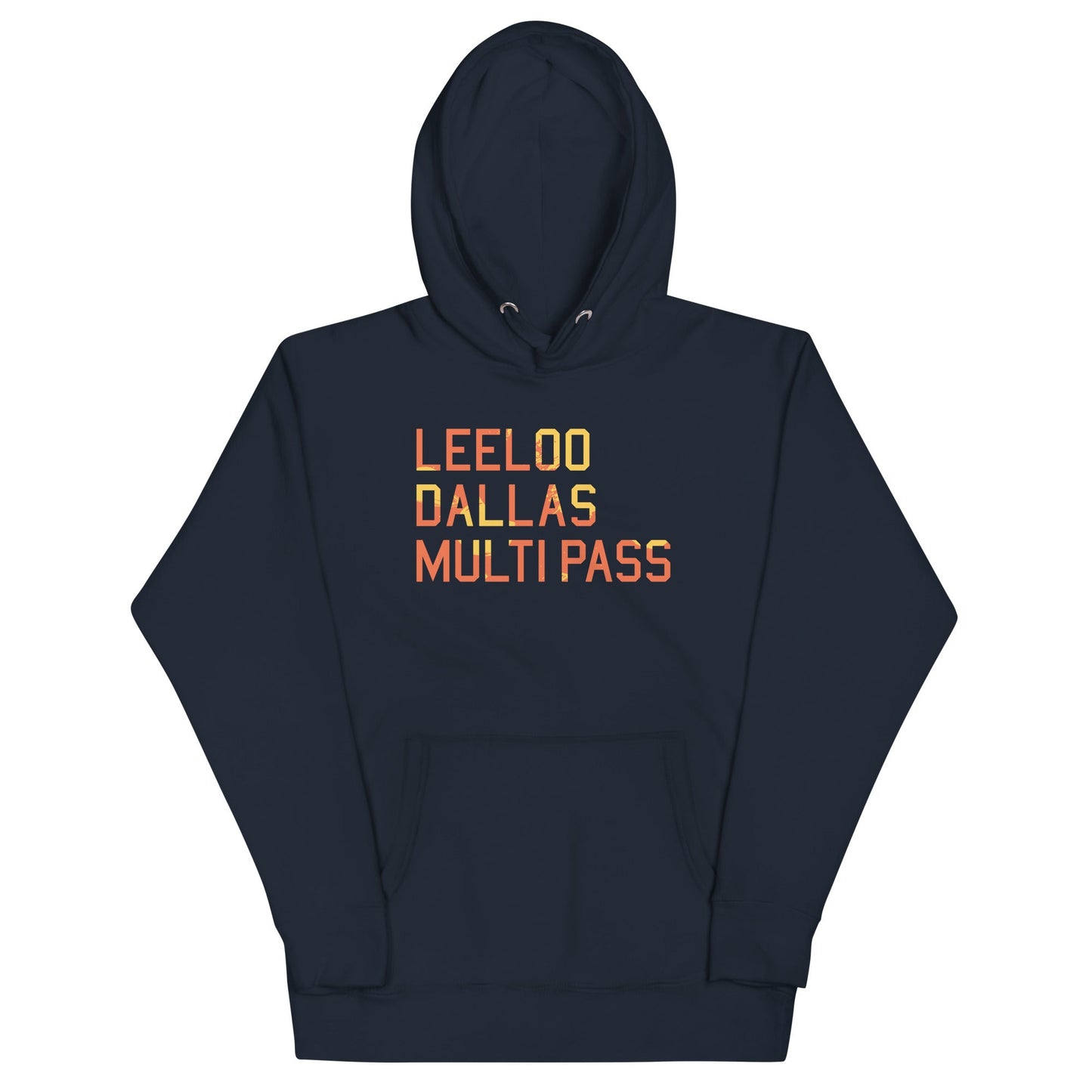Leeloo Dallas Multipass Unisex Hoodie