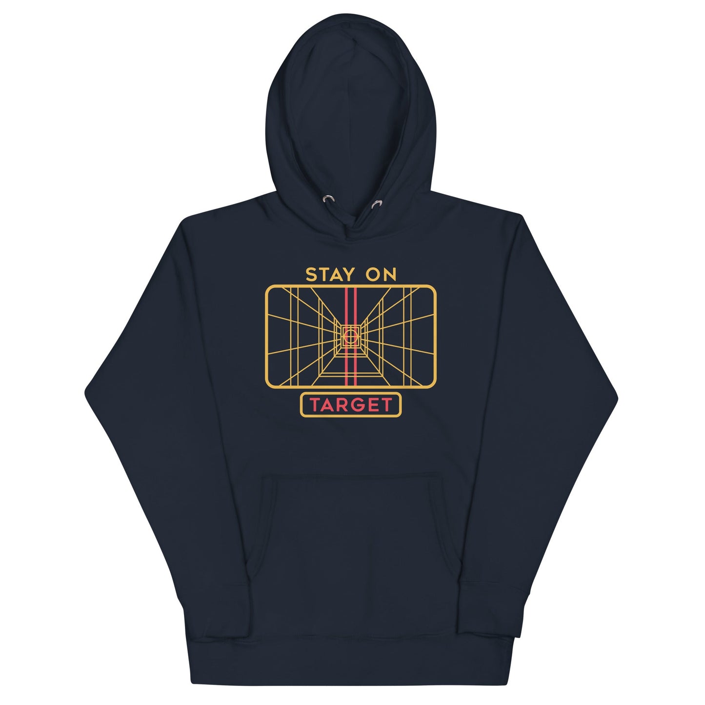 Stay On Target Unisex Hoodie
