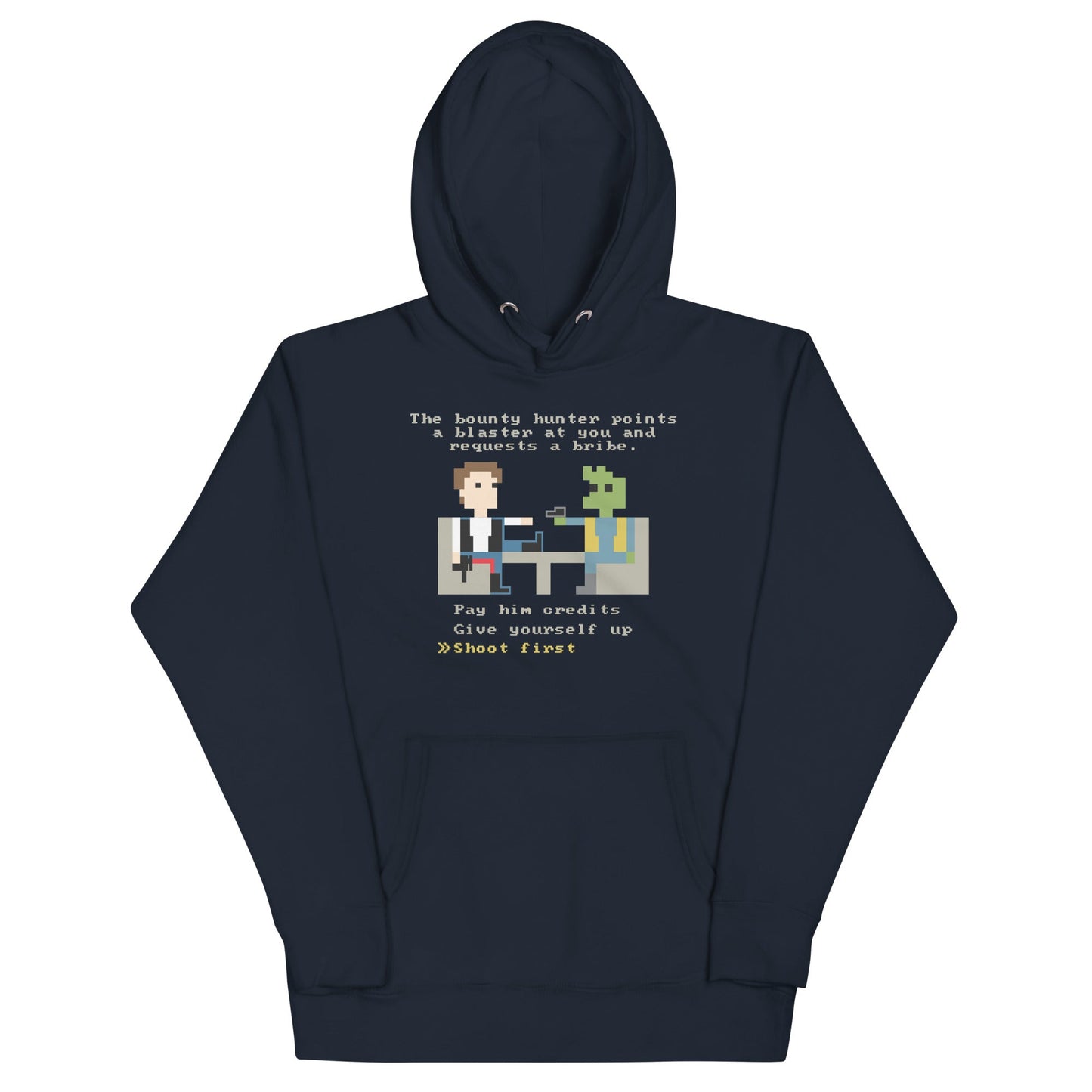 The Bounty Hunter Unisex Hoodie