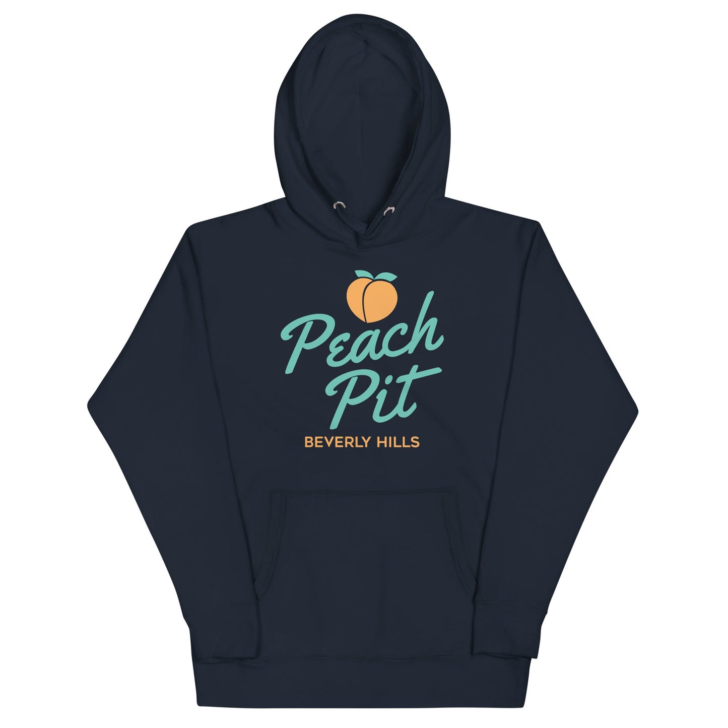Peach Pit Unisex Hoodie