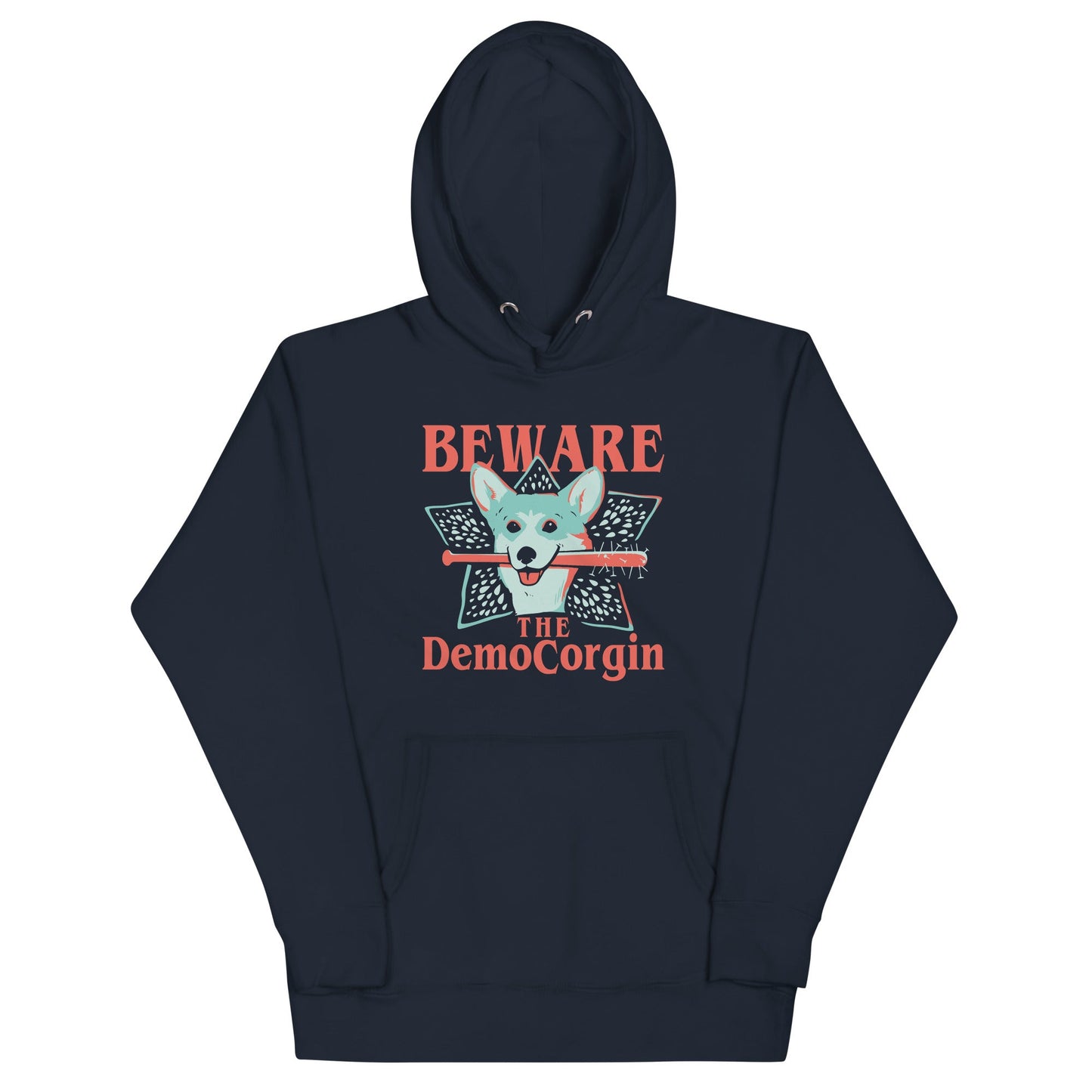 The DemoCorgin Unisex Hoodie