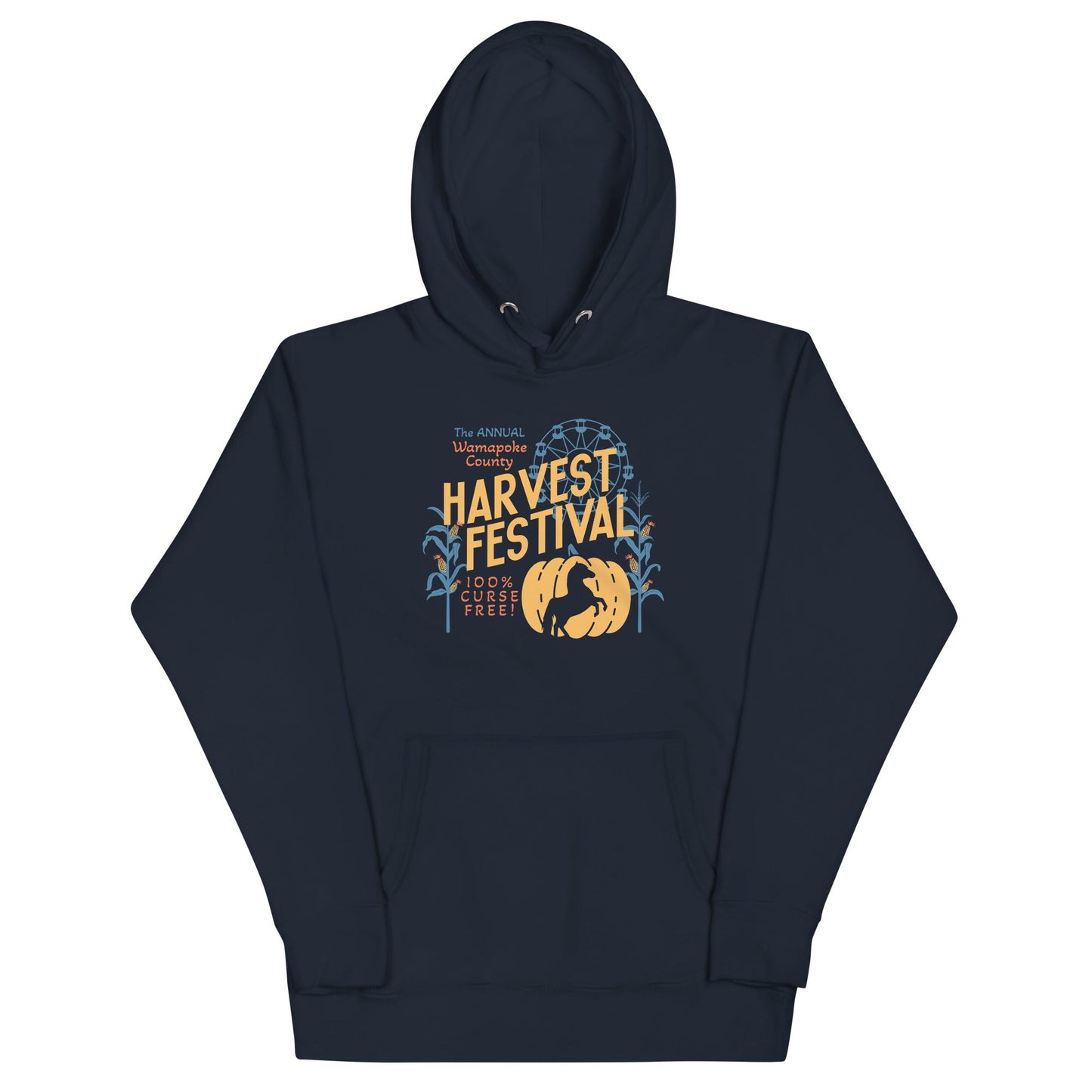 Wamapoke County Harvest Festival Unisex Hoodie