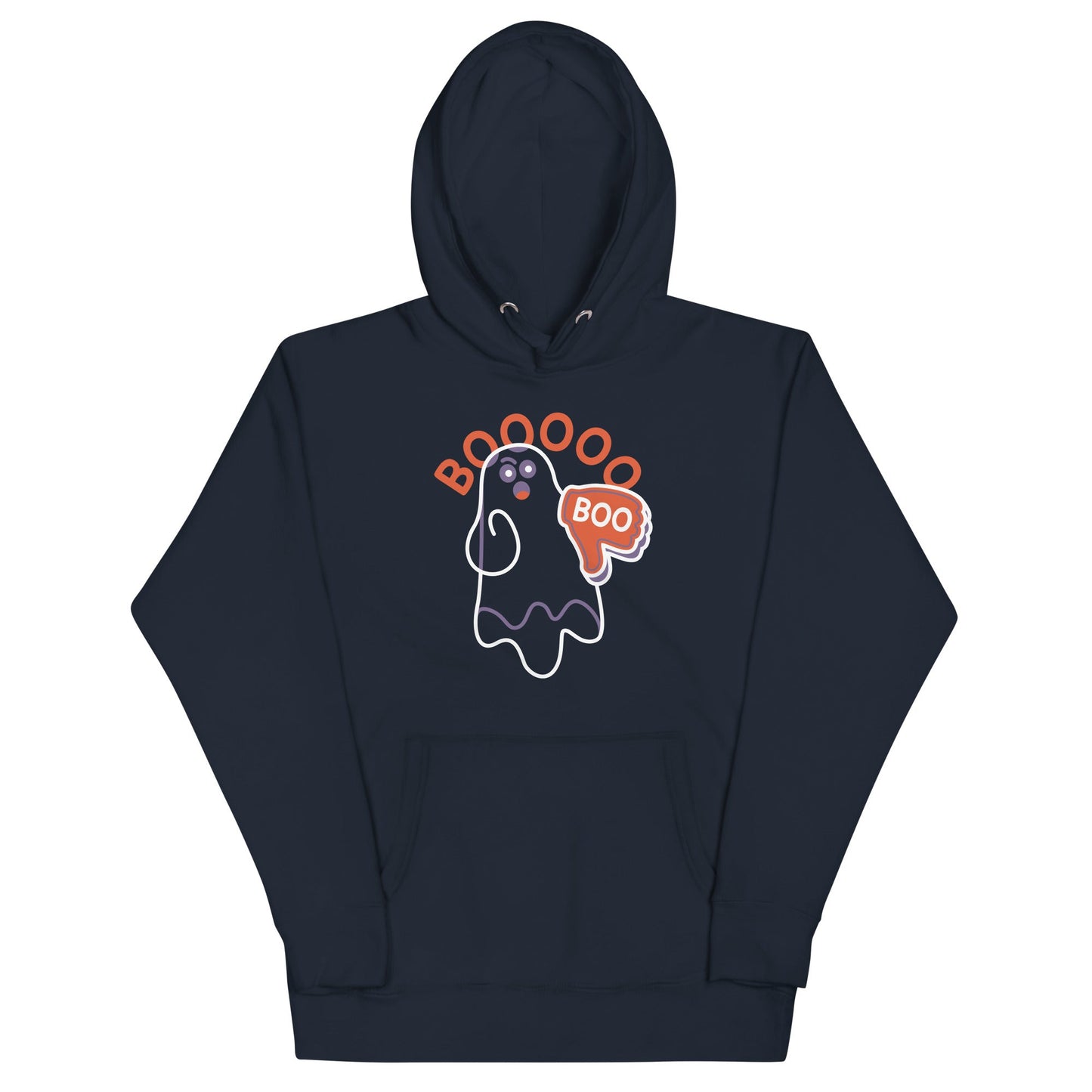Ghost Boo Unisex Hoodie