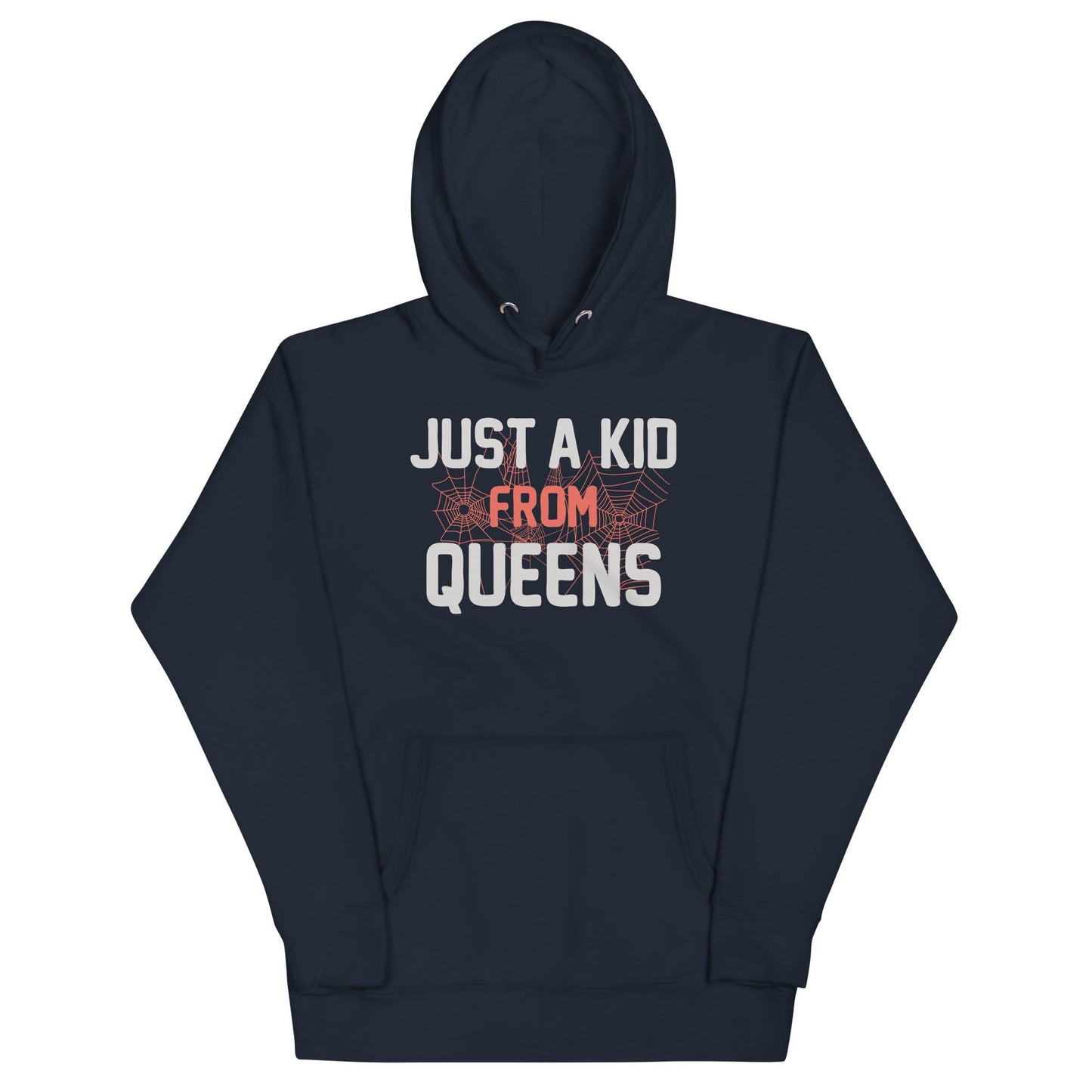 Just A Kid From Queens Unisex Hoodie