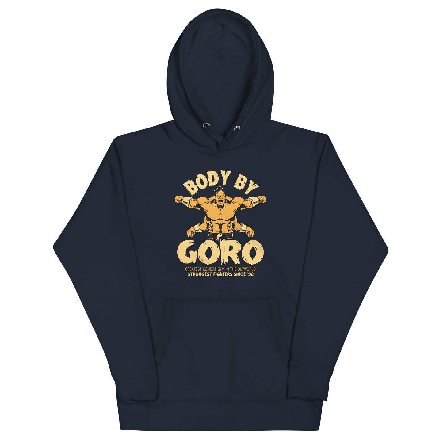 Body By Goro Unisex Hoodie