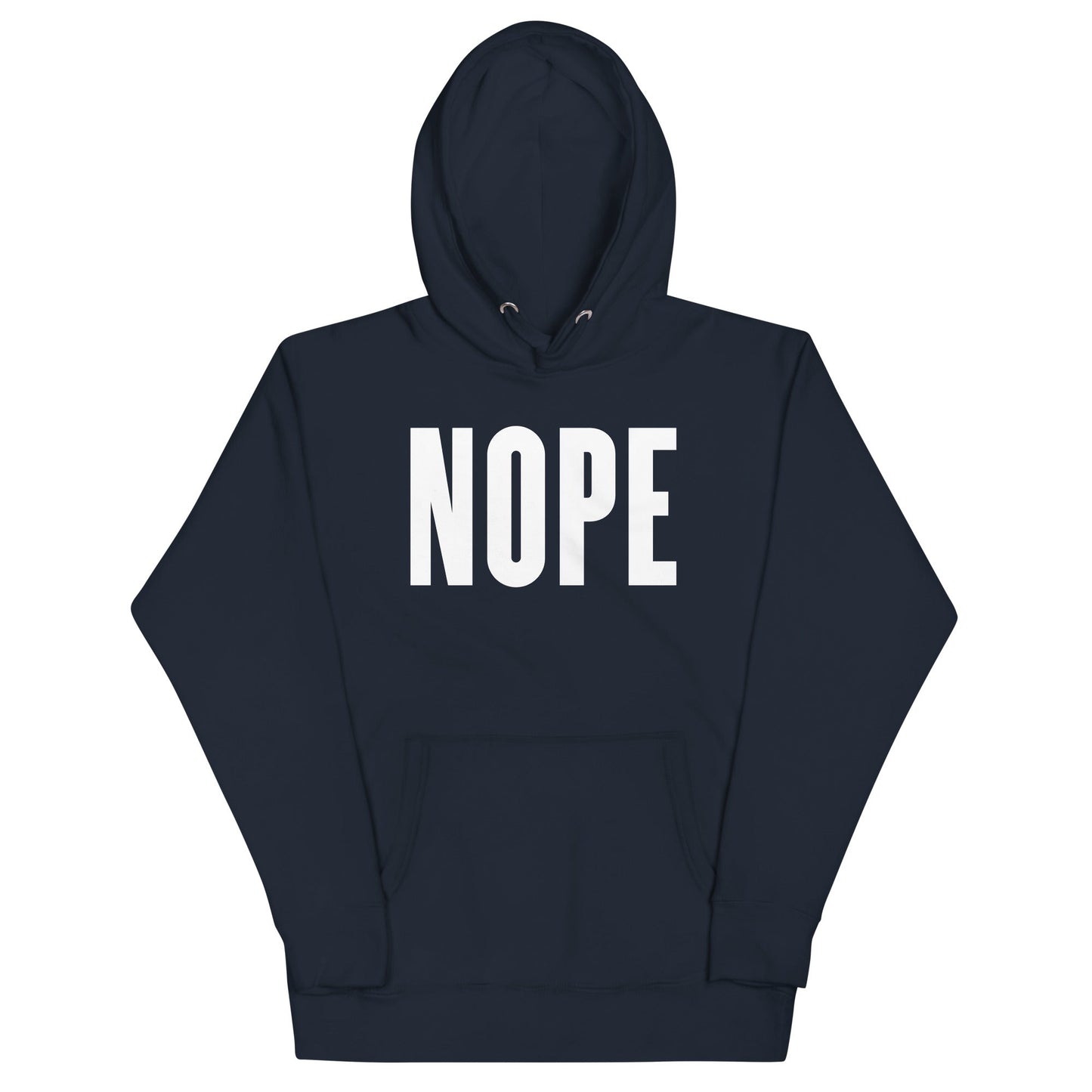 Nope Unisex Hoodie Style001