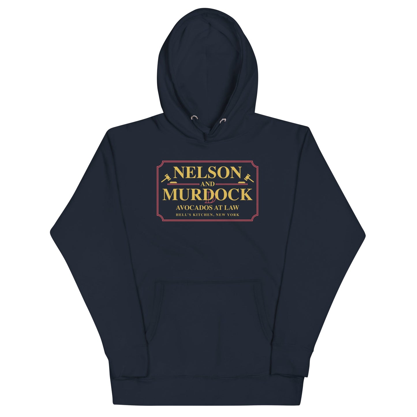 Nelson And Murdock Unisex Hoodie