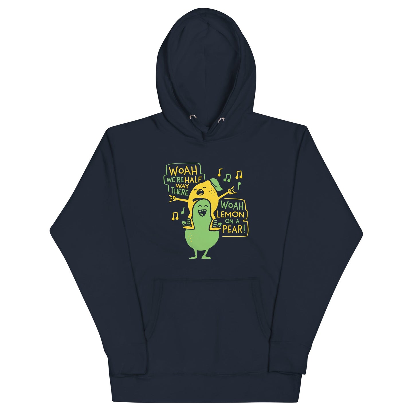 Lemon On A Pear Unisex Hoodie