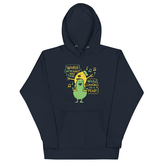 Lemon On A Pear Unisex Hoodie