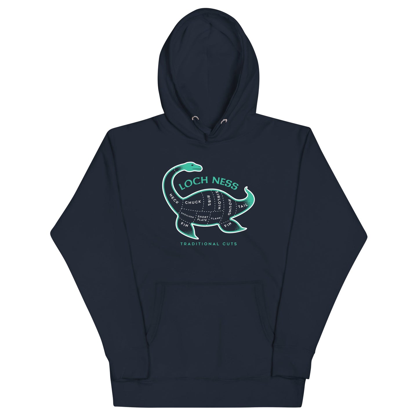 Loch Ness Traditional Cuts Unisex Hoodie