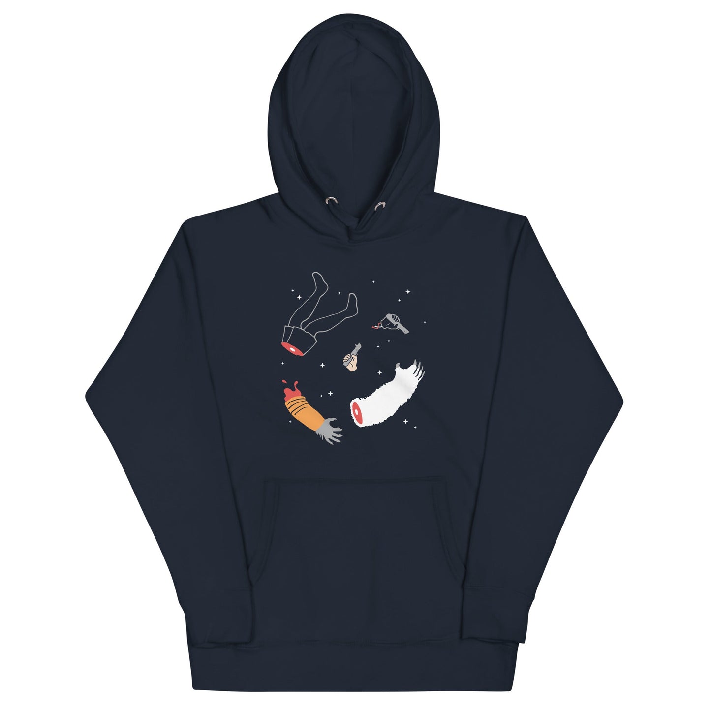 Floating Limbs Unisex Hoodie