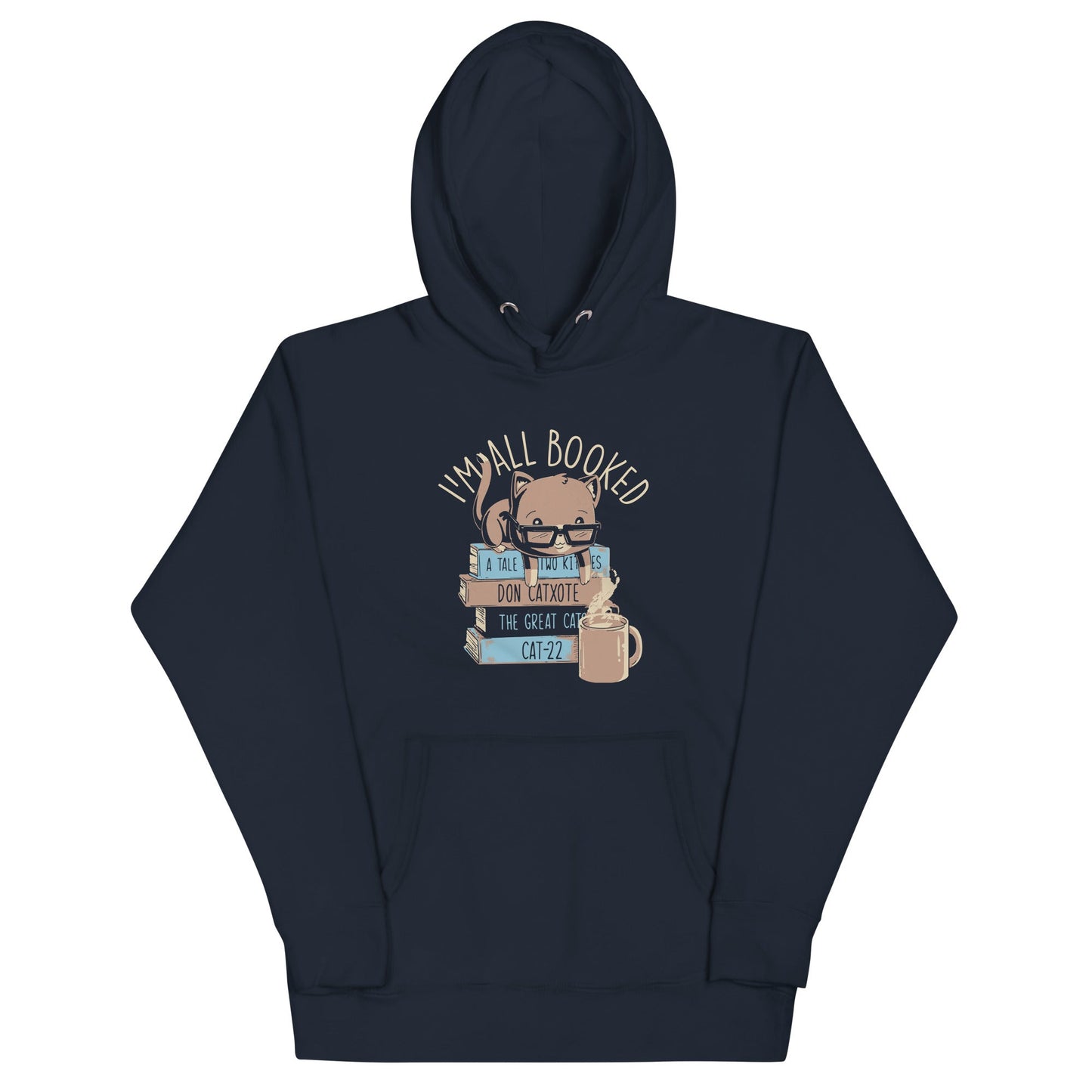 I'm All Booked Unisex Hoodie