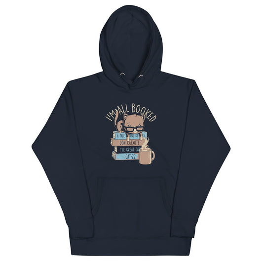 I'm All Booked Unisex Hoodie