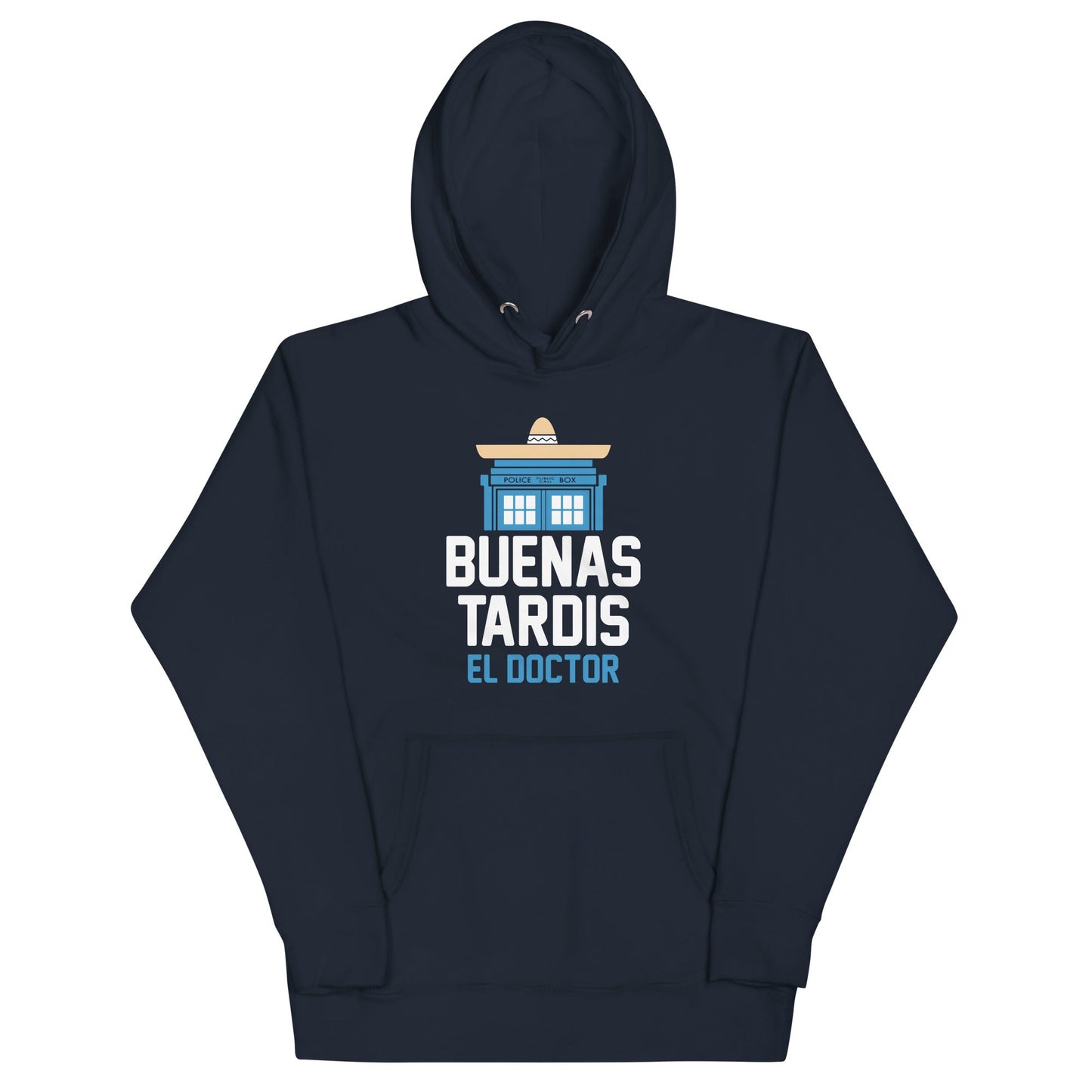 Buenas Tardis Unisex Hoodie