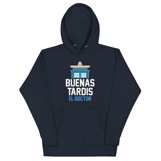 Buenas Tardis Unisex Hoodie