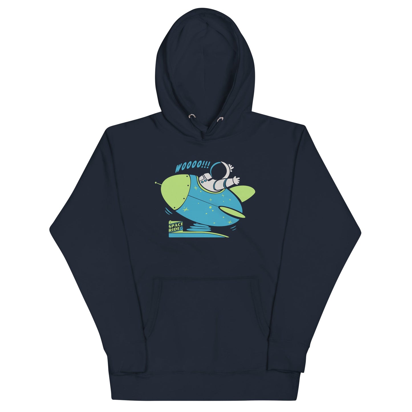 Space Ride Unisex Hoodie