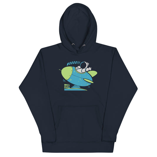 Space Ride Unisex Hoodie