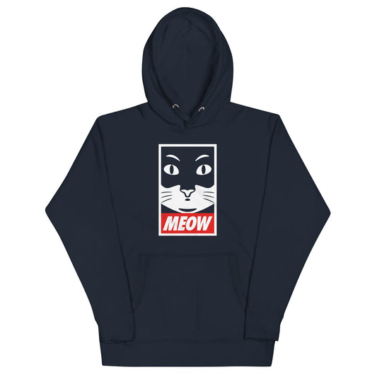 Meow Unisex Hoodie