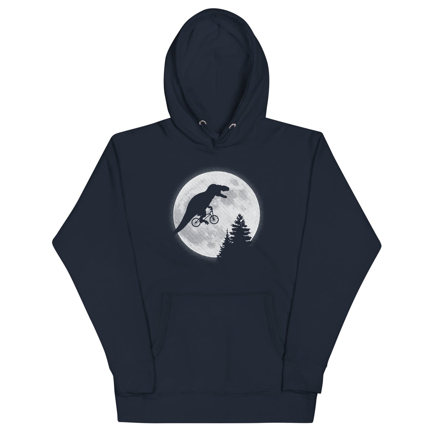 T-Rex Moon Unisex Hoodie