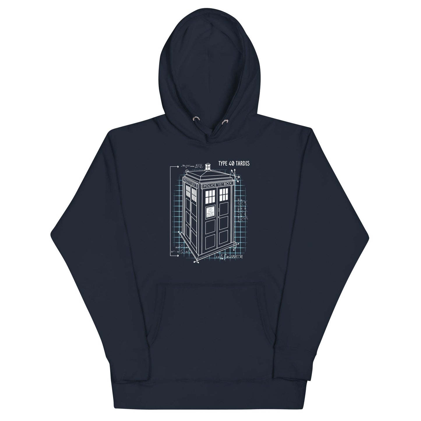 Type 40 Tardis Unisex Hoodie