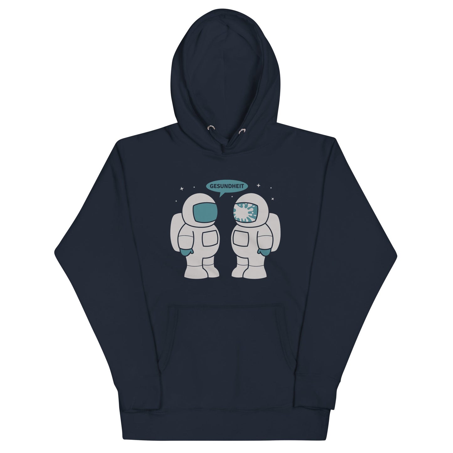 Space Sneeze Unisex Hoodie