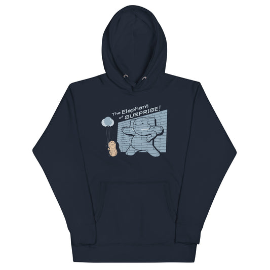 The Elephant of Surprise! Unisex Hoodie