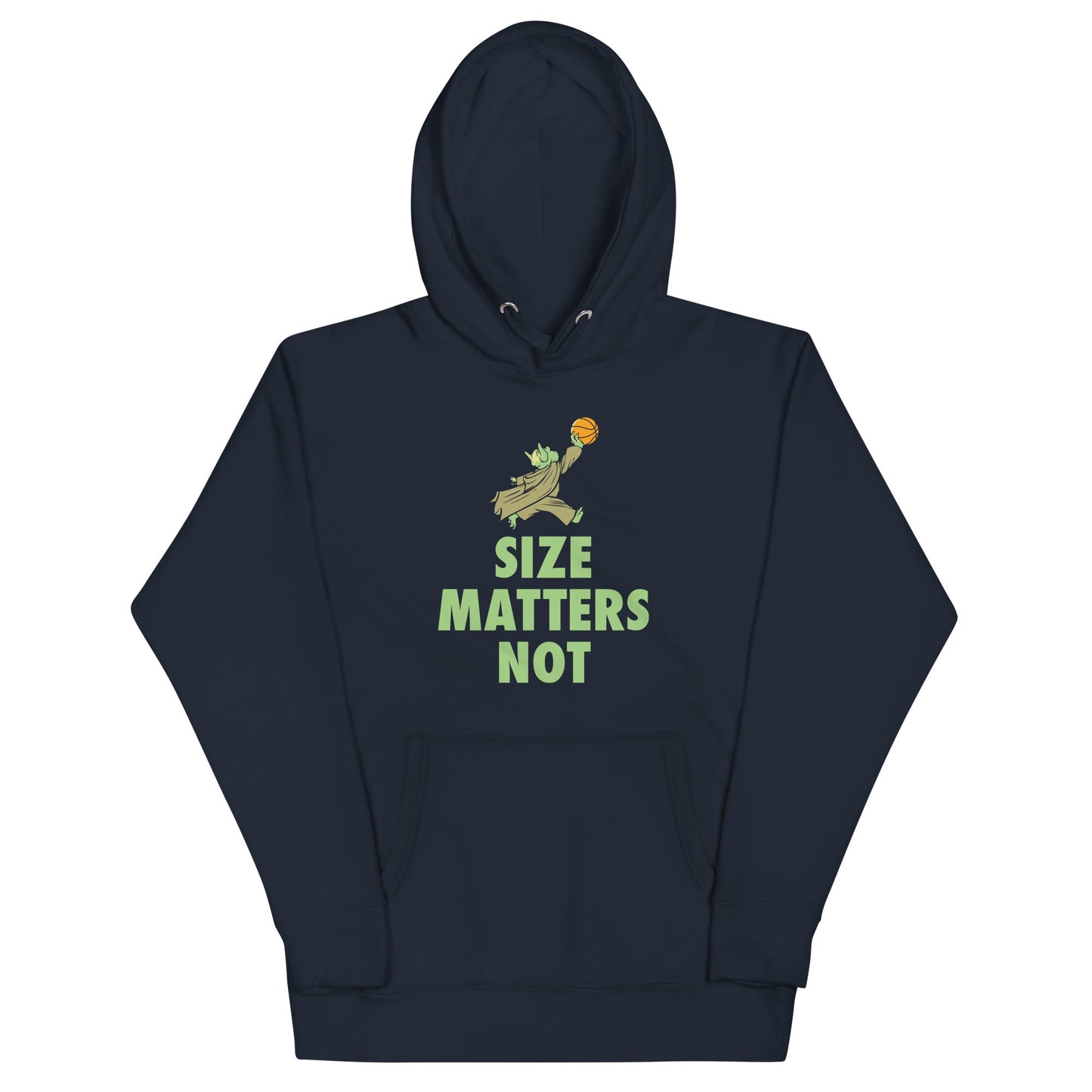 Size Matters Not Unisex Hoodie
