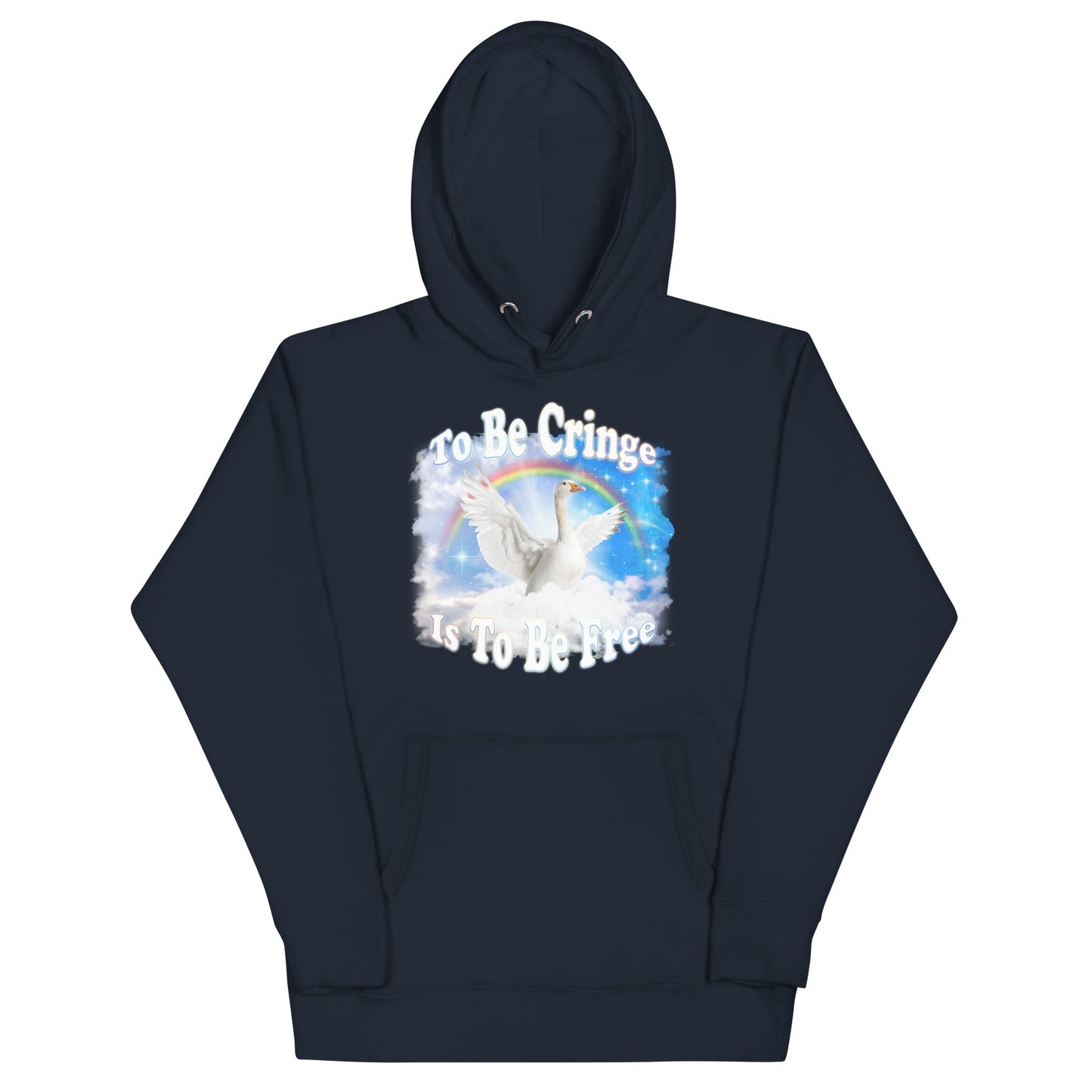 To Be Cringe (Goose) Unisex Hoodie