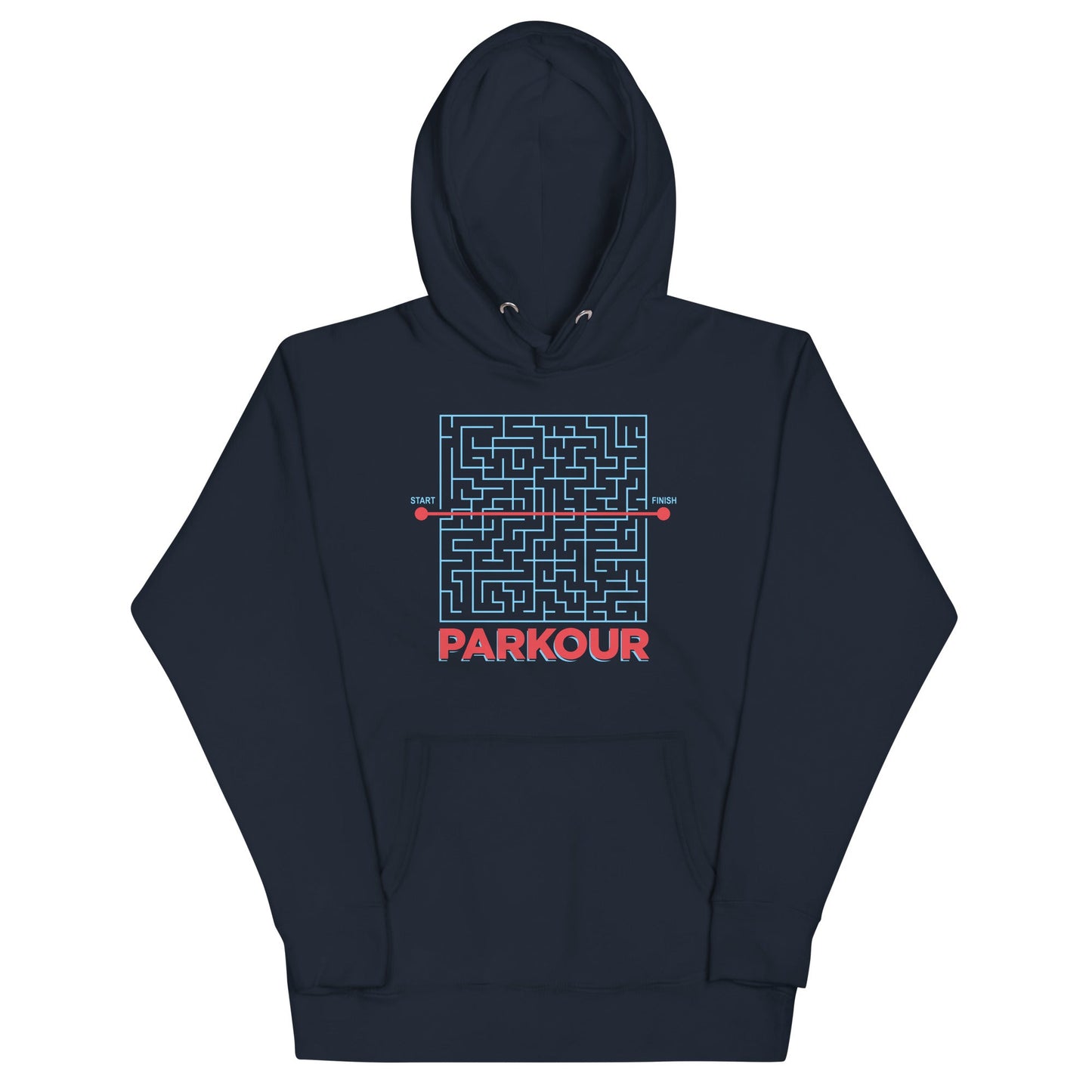 Parkour Unisex Hoodie