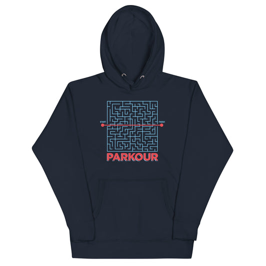 Parkour Unisex Hoodie